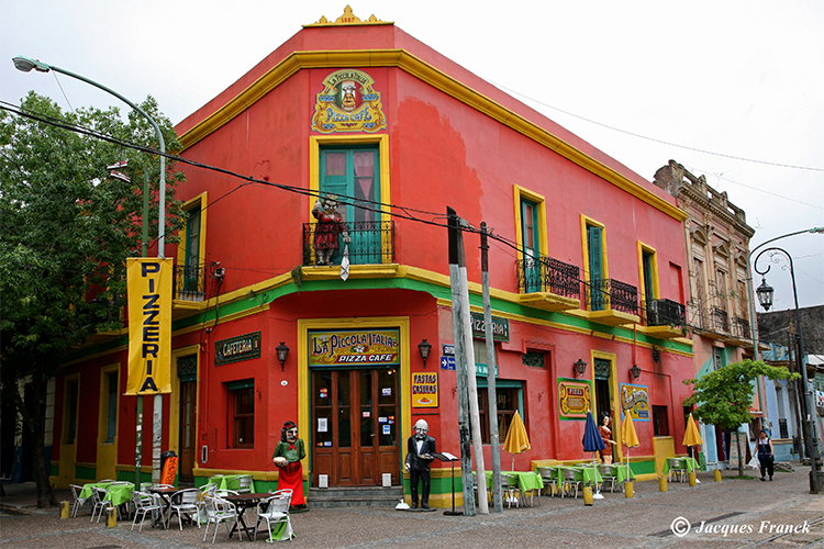 Quartier de la Boca