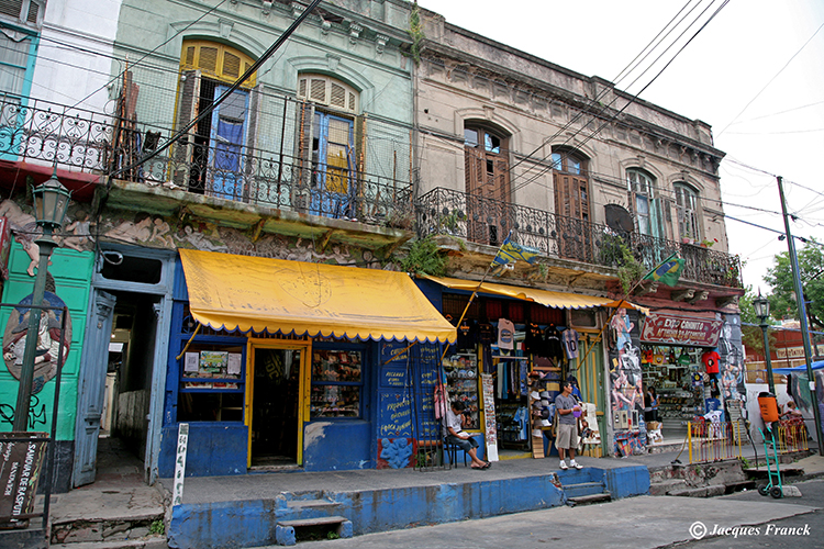 Quartier de la Boca