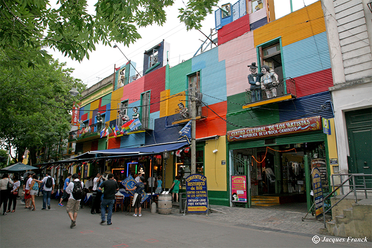 Quartier de la Boca