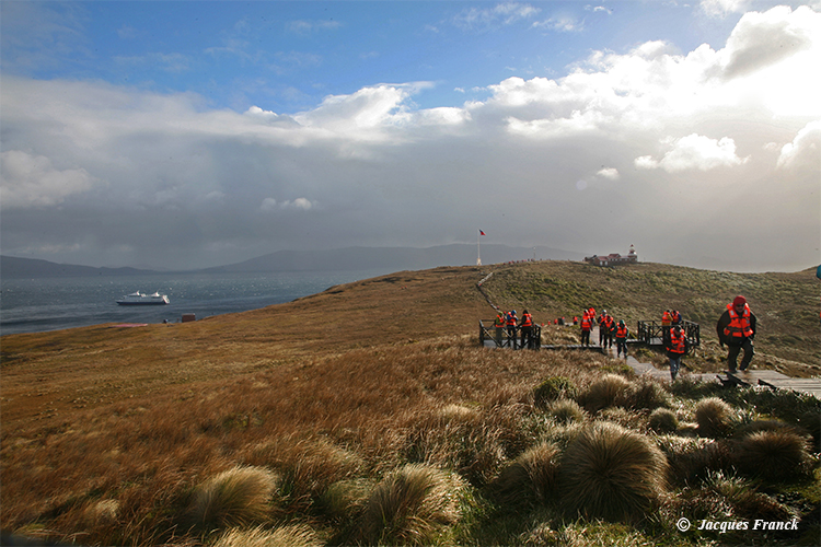 Cap Horn et son phare