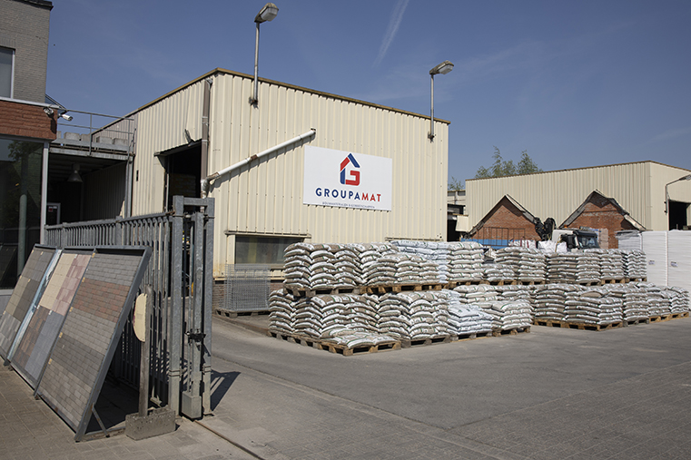 Matériaux construction à Grimbergen