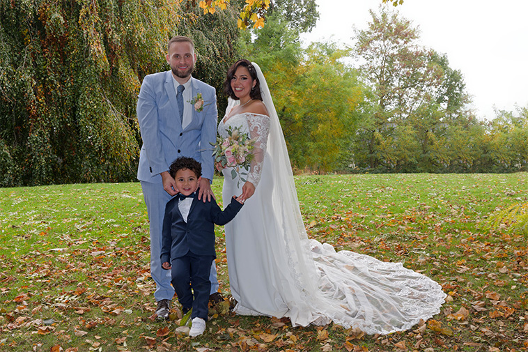 Un parc à Courcelles