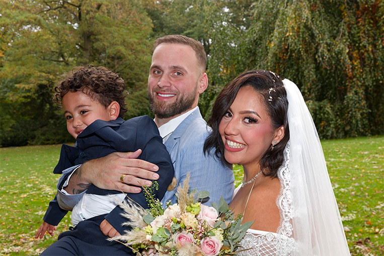 Un parc à Courcelles