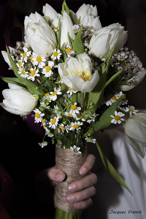 Le bouquet de la mariée