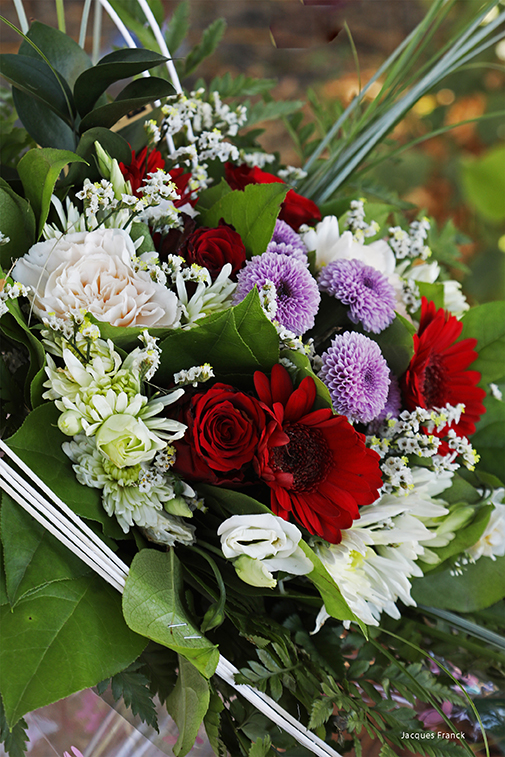 Le bouquet de la mariée