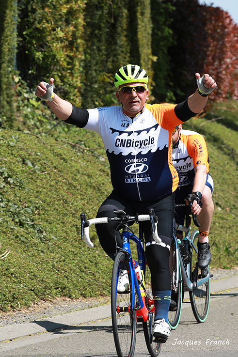 Brevet du Cyclo Nivellois