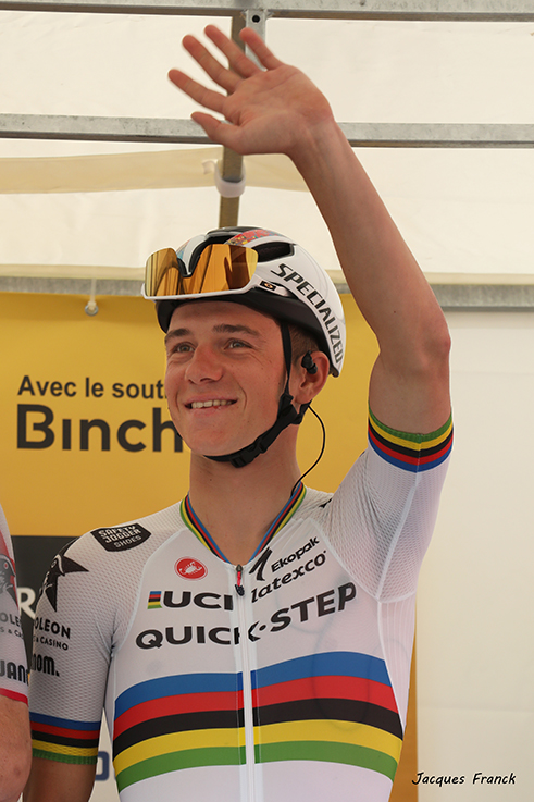 Remco Evenepoel