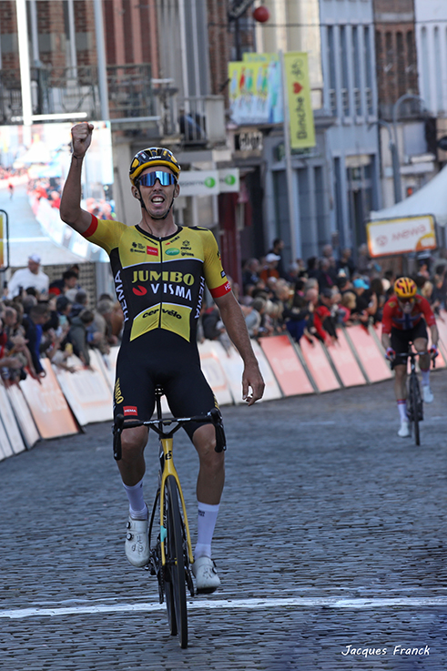 Le vainqueur : Christophe Laporte