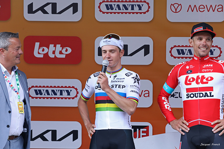 Remco et Philippe Gilbert