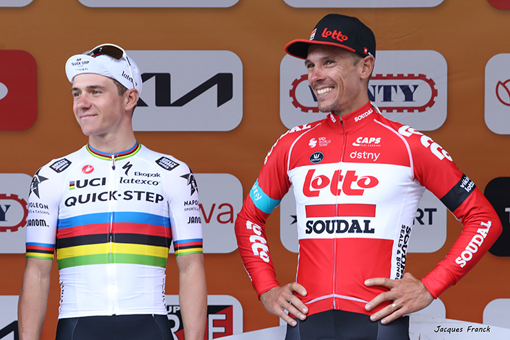 Remco et Philippe Gilbert