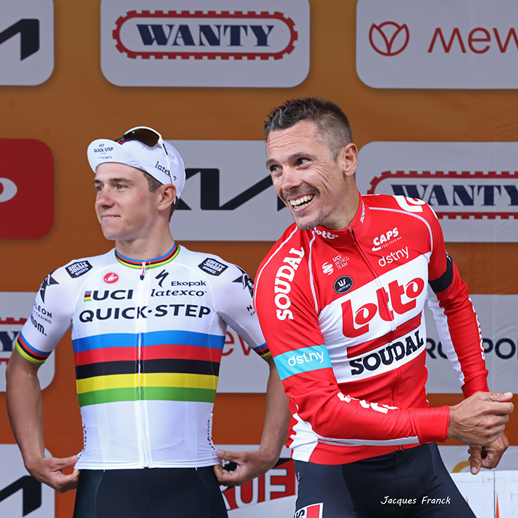 Remco et Philippe Gilbert