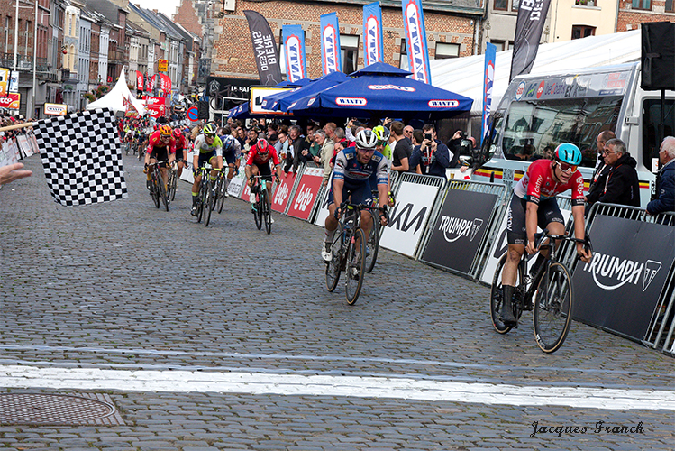 Sprint de la course hommes