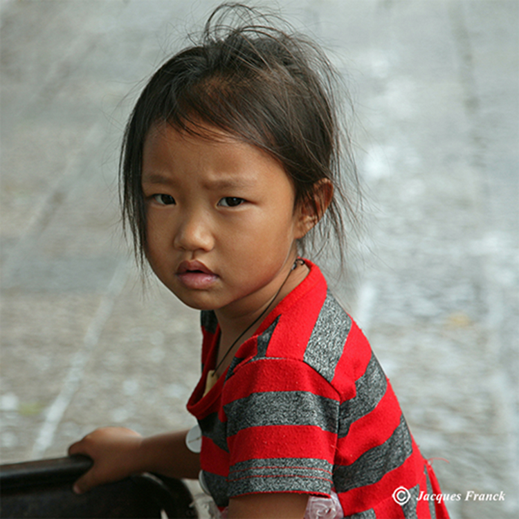 Petite fille chinoise