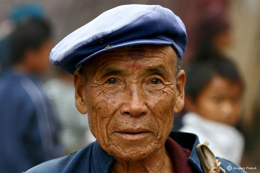 Chine - Au milieu d'un marché