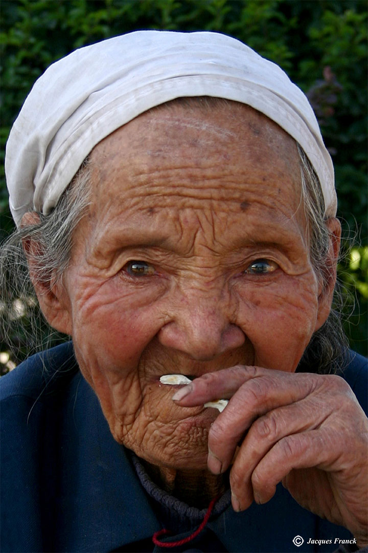 Chine - Mendiante à Xian