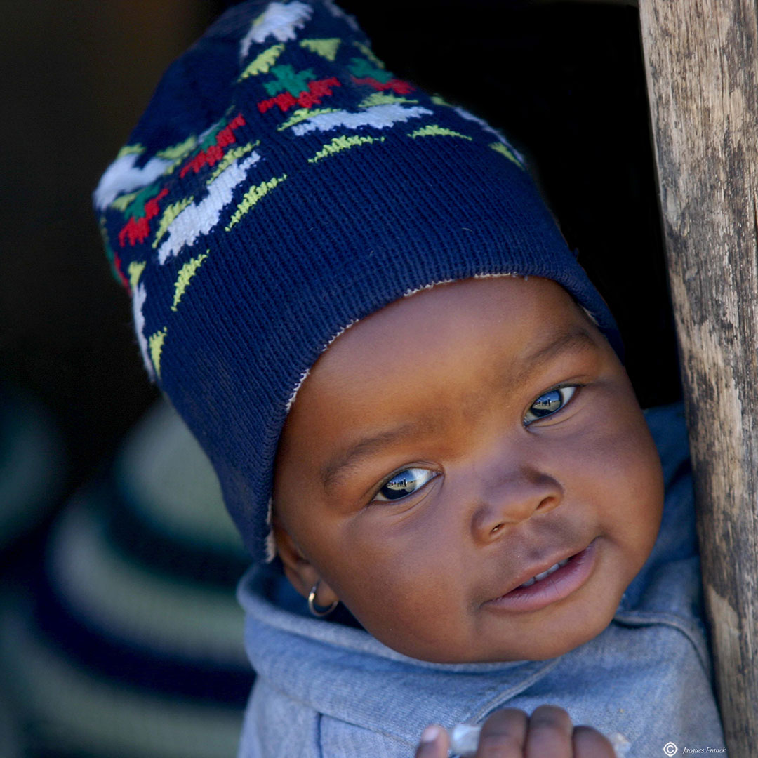 Enfant au Lesotho