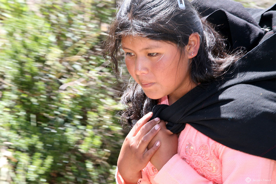 Pérou - Jeune fille à Taquile