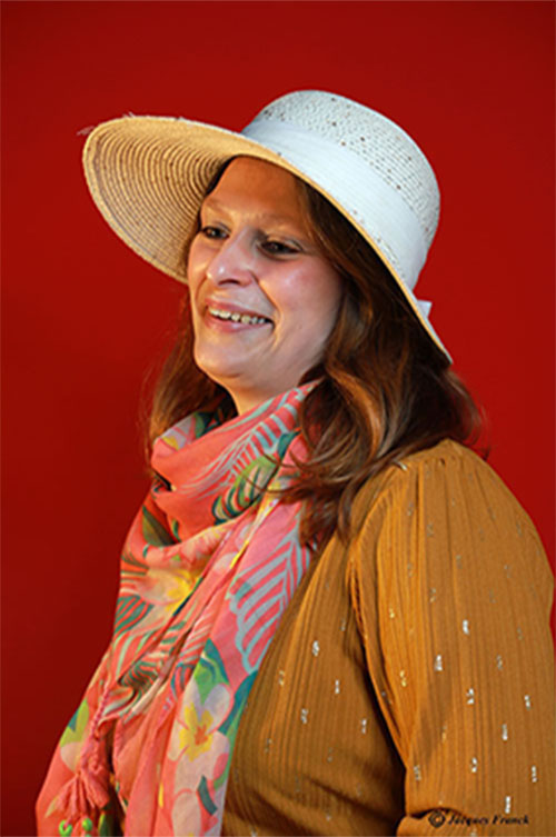Studio photo - Couleur - Modèle