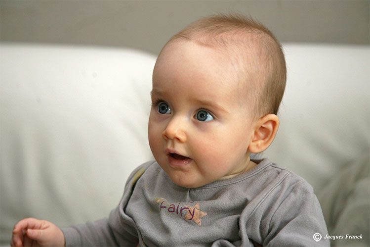 Portrait d'enfant