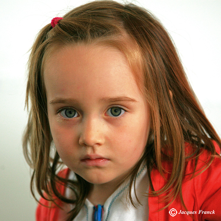 Portrait d'enfant