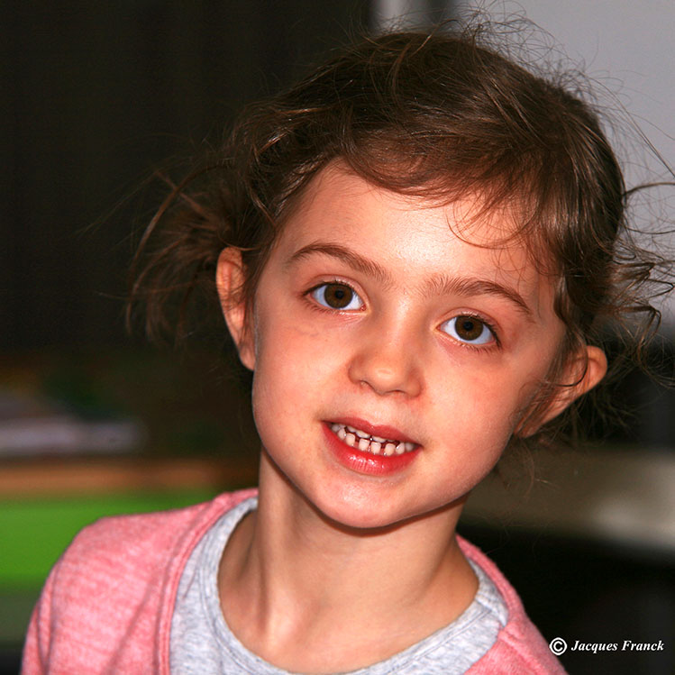 Portrait d'enfant
