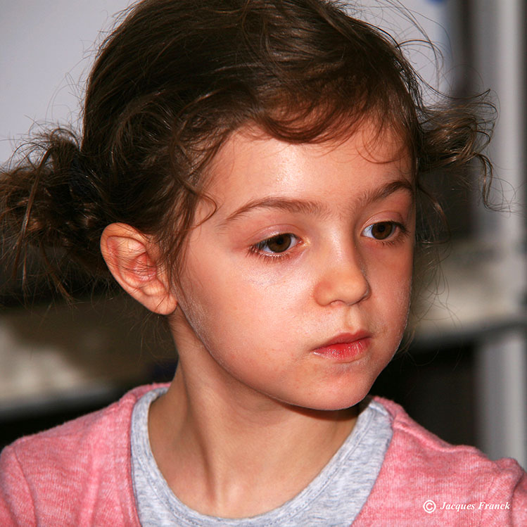 Portrait d'enfant