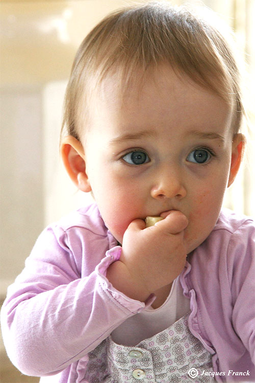 Portrait d'enfant