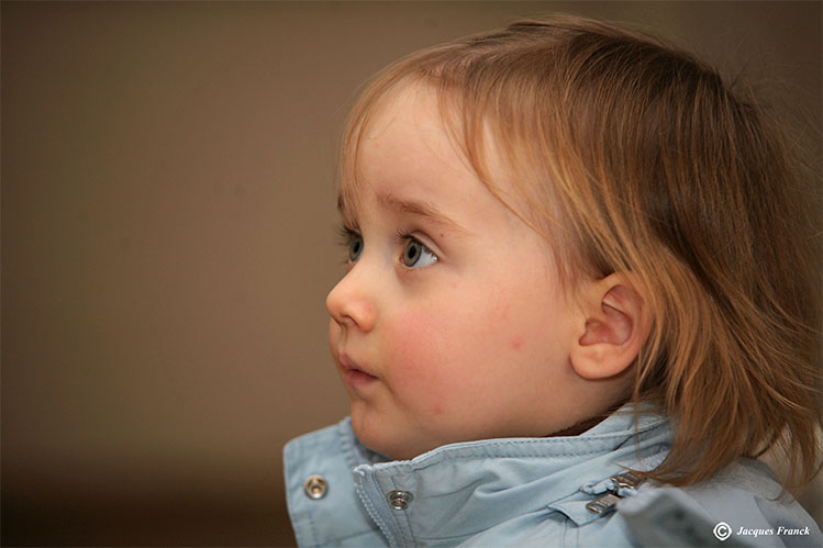 Portrait d'enfant