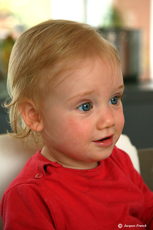 Portrait d'enfant