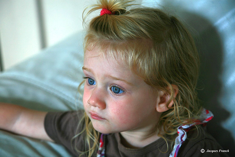 Portrait d'enfant
