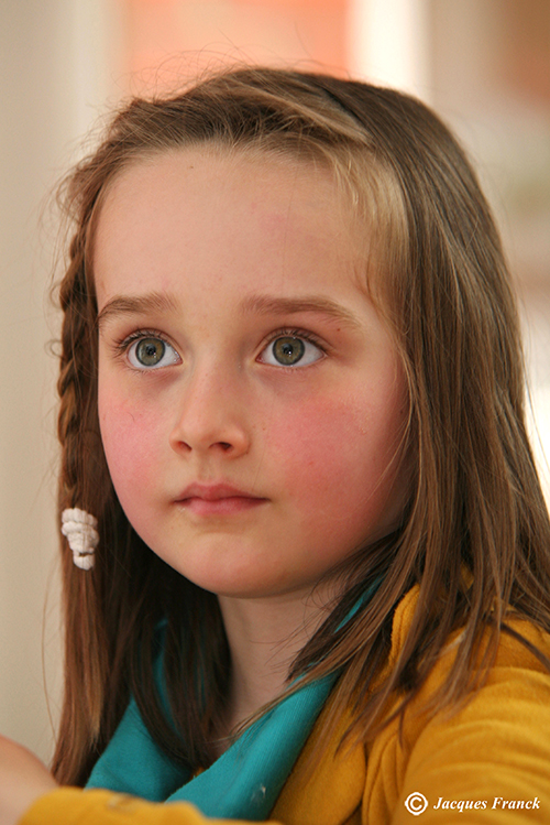 Portrait d'enfant