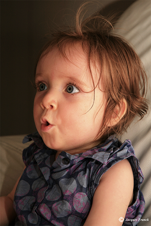 Portrait d'enfant