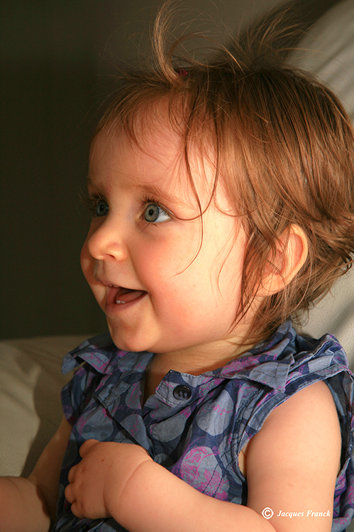 Portrait d'enfant