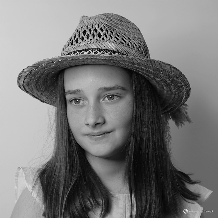 Studio photo - N&b
