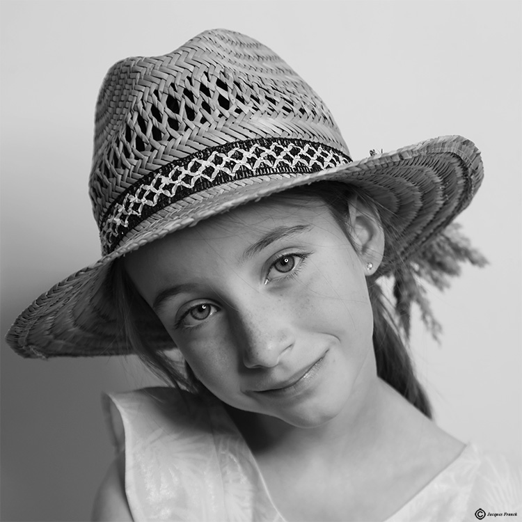 Studio photo - N&b