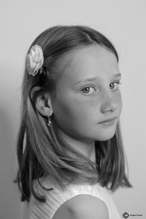 Studio photo - N&b
