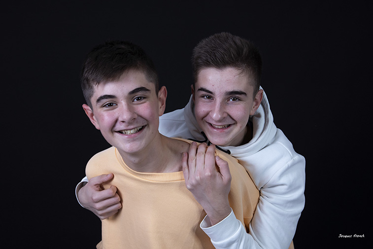 Shooting couleur en studio